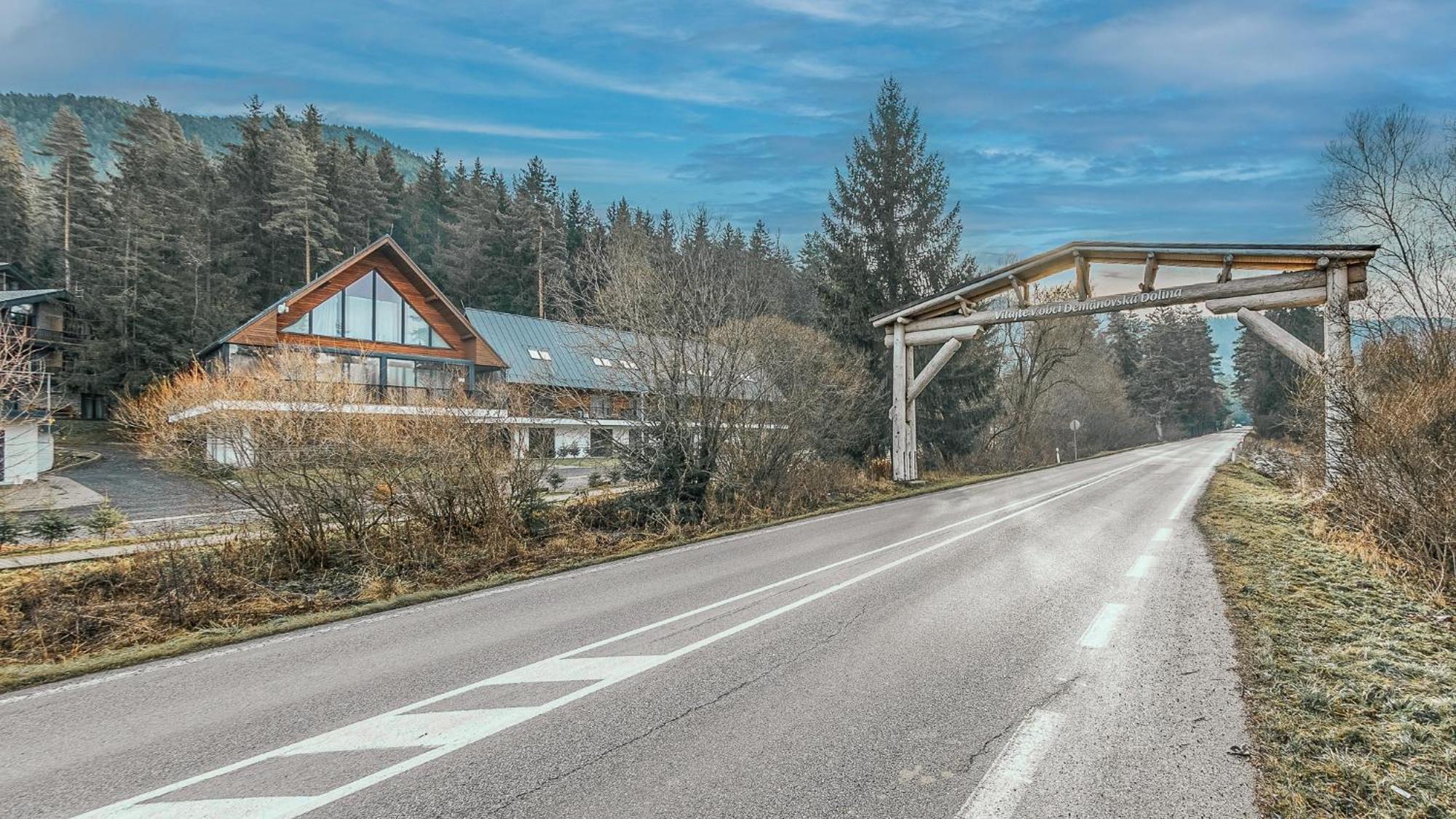 3 Apartmany Ski Jasna Demänovská Dolina Exterior foto