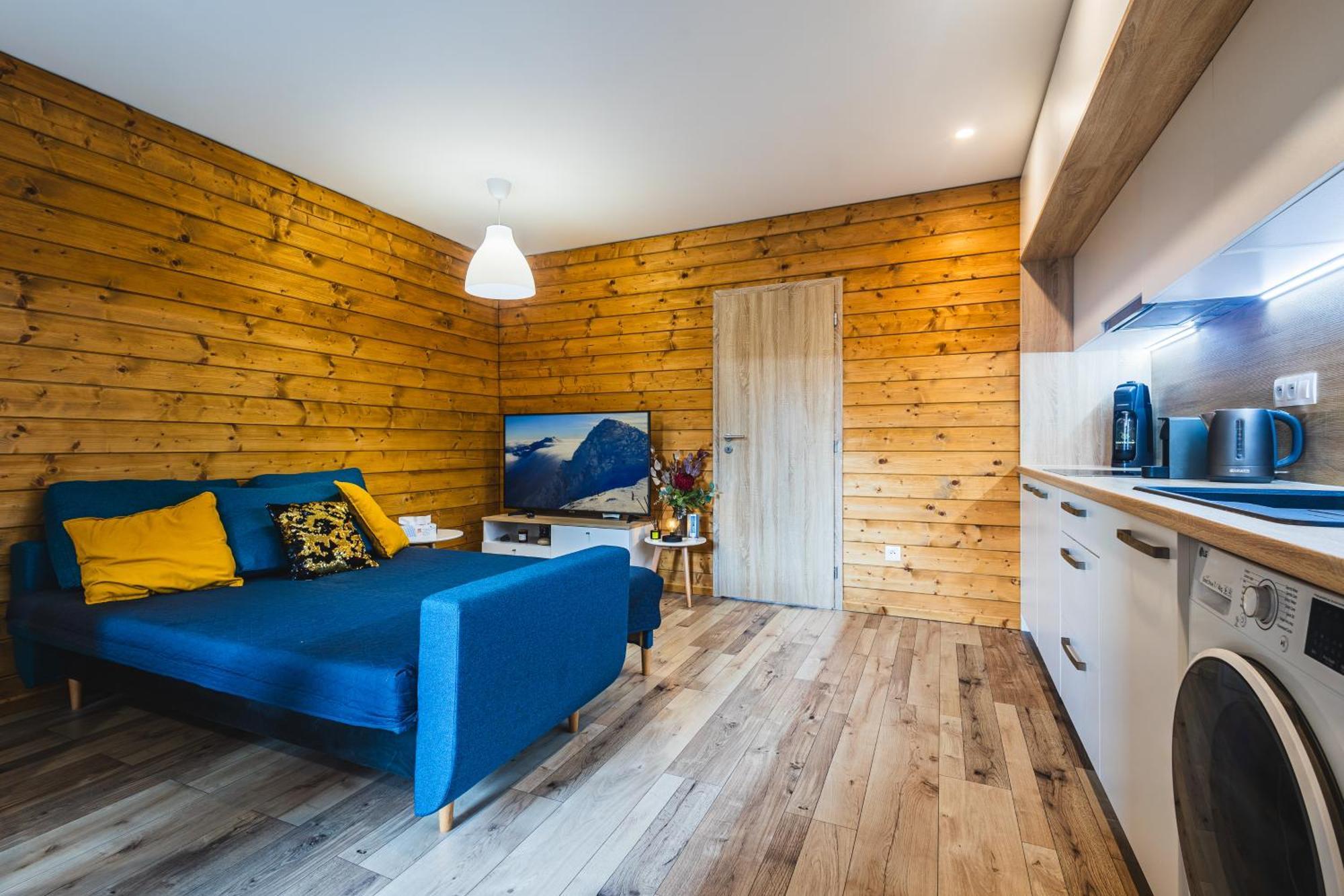 3 Apartmany Ski Jasna Demänovská Dolina Exterior foto
